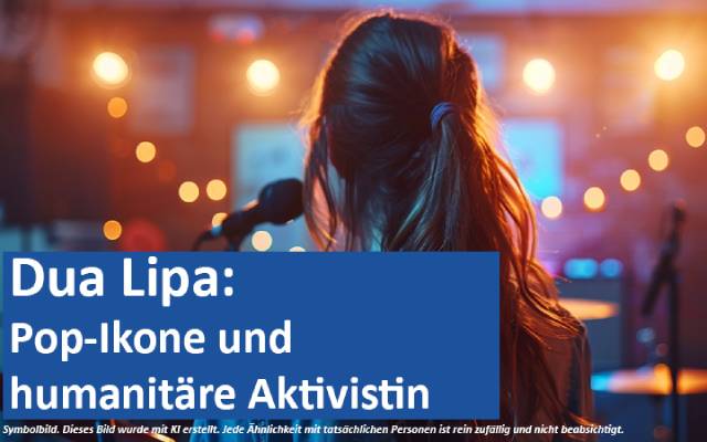 Dua Lipa: Pop-Ikone und humanitäre Aktivistin