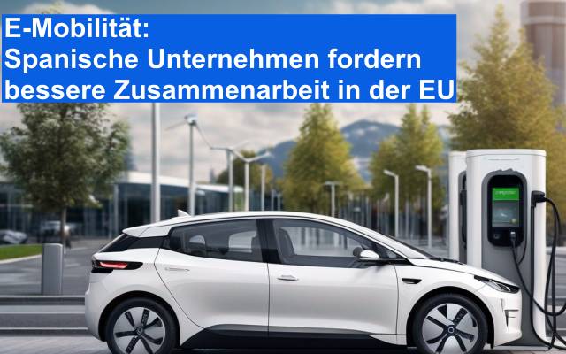 E-Mobilität_ Spanische Unternehmen fordern bessere Zusammenarbeit in der EU