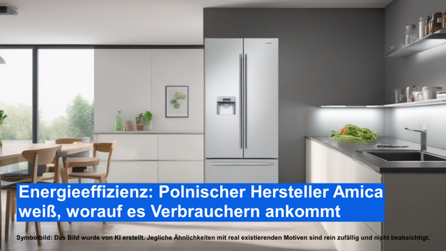 Energieeffizienz_ Polnischer Hersteller Amica weiß, worauf es Verbrauchern ankommt