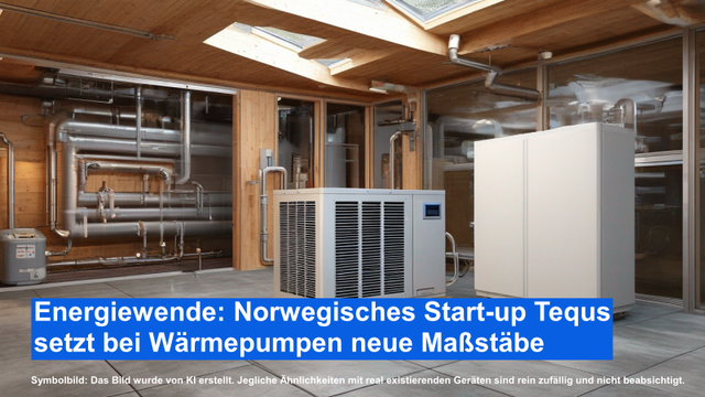 Energiewende_ Norwegisches Start-up Tequs setzt bei Wärmepumpen neue Maßstäbe