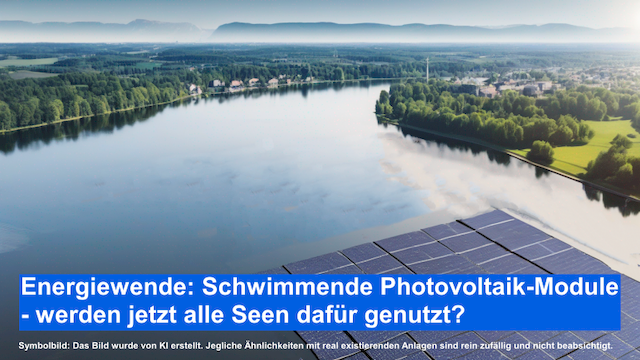 Energiewende_ Schwimmende Photovoltaik-Module - werden jetzt alle Seen dafür genutzt_