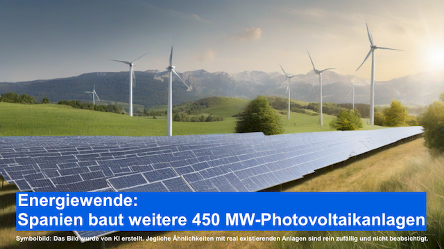 Energiewende_ Spanien baut weitere 450 MW-Photovoltaikanlagen