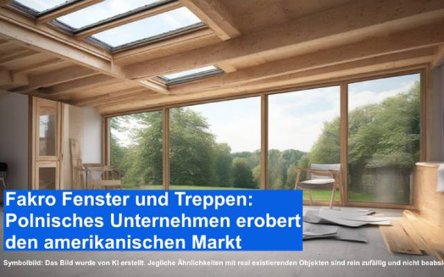 Fakro Fenster und Treppen: Polnisches Unternehmen erobert den amerikanischen Markt