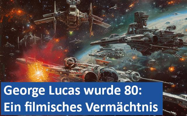 George Lucas wurde 80 Ein filmisches Vermächtnis