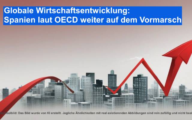 Globale Wirtschaftsentwicklung: Spanien laut OECD weiter auf dem Vormarsch