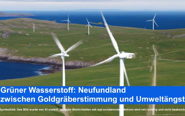 Grüner Wasserstoff: Neufundland zwischen Goldgräberstimmung und Umweltängsten