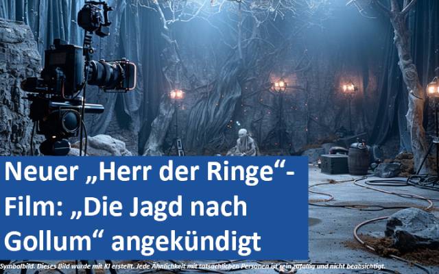 Neuer „Herr der Ringe“-Film: „Die Jagd nach Gollum“ angekündigt