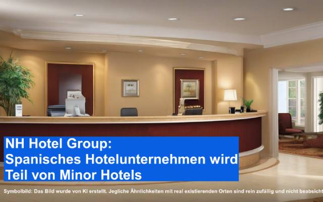 NH Hotel Group: Spanisches Hotelunternehmen wird Teil von Minor Hotels