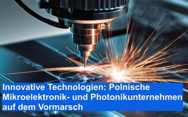 Innovative Technologien: Polnische Mikroelektronik- und Photonikunternehmen auf dem Vormarsch