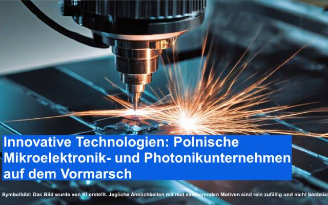 Innovative Technologien: Polnische Mikroelektronik- und Photonikunternehmen auf dem Vormarsch