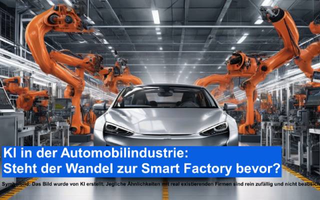 KI in der Automobilindustrie: Steht ein Wandel zur Smart Factory bevor?