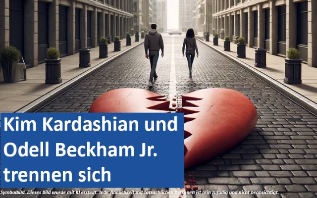 Kim Kardashian und Odell Beckham Jr. trennen sich