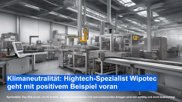 Klimaneutralität_ Hightech-Spezialist Wipotec geht mit positivem Beispiel voran