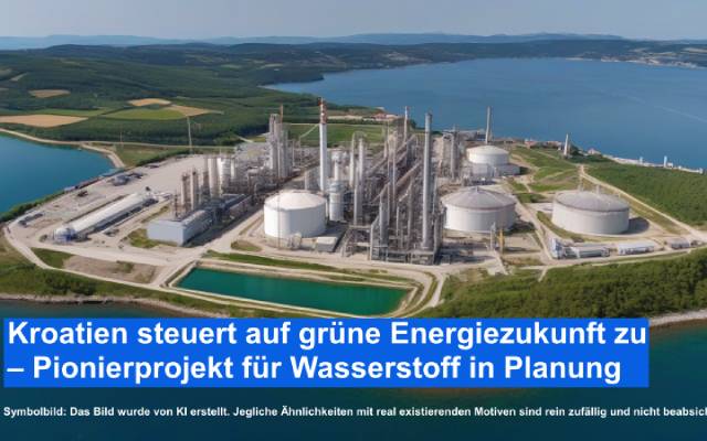 Kroatien steuert auf grüne Energiezukunft zu – Pionierprojekt für Wasserstoff in Planung
