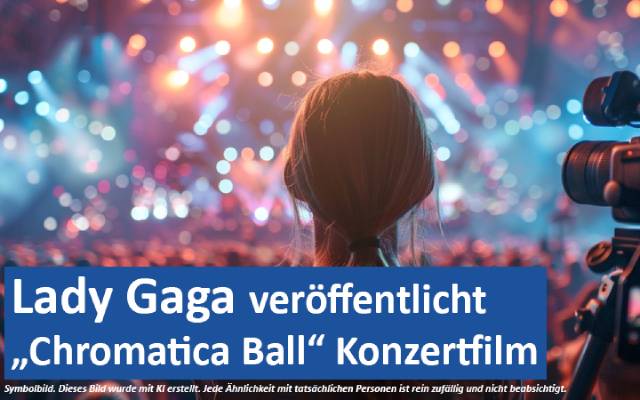 Lady Gaga veröffentlicht „Chromatica Ball“ Konzertfilm