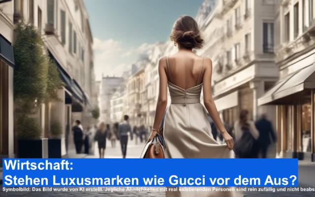 Wirtschaft: Stehen Luxusmarken wie Gucci vor dem Aus?