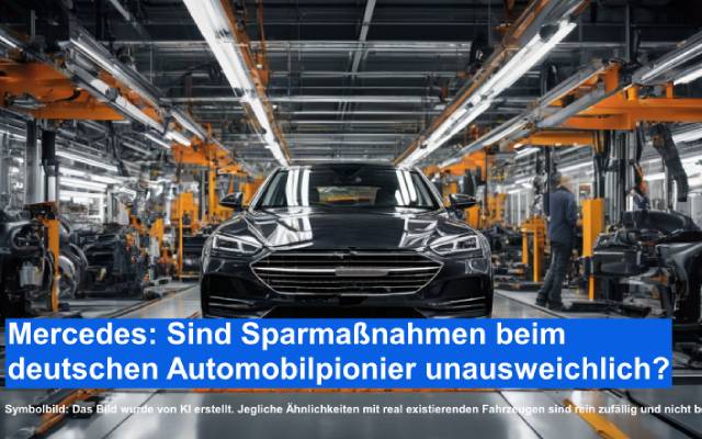Mercedes Sind Sparmaßnahmen beim deutschen Automobilpionier unausweichlich