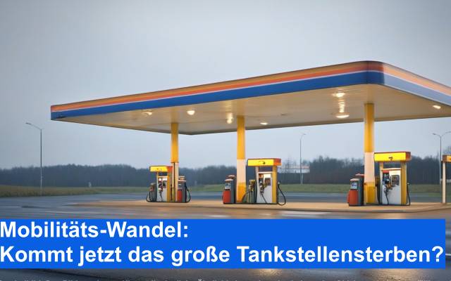 Mobilitäts-Wandel Kommt jetzt das große Tankstellensterben