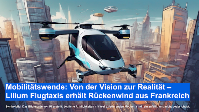 Mobilitätswende_ Von der Vision zur Realität – Lilium Flugtaxis erhält Rückenwind aus Frankreich