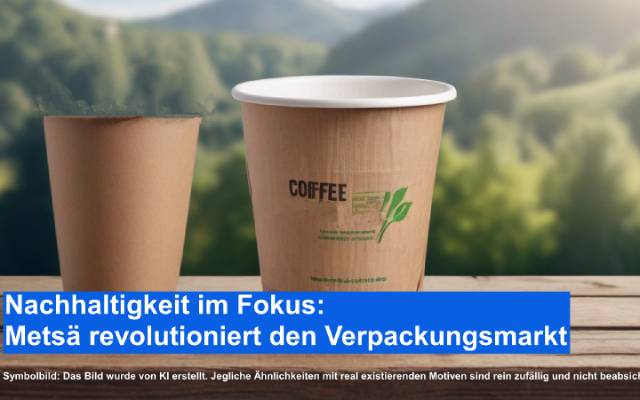 Nachhaltigkeit im Fokus: Metsä revolutioniert den Verpackungsmarkt