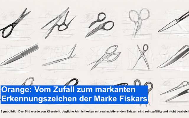 Orange: Vom Zufall zum markanten Erkennungszeichen der Marke Fiskars
