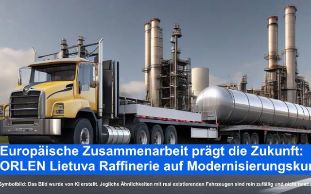 Europäische Zusammenarbeit prägt die Zukunft: ORLEN Lietuva Raffinerie auf Modernisierungskurs