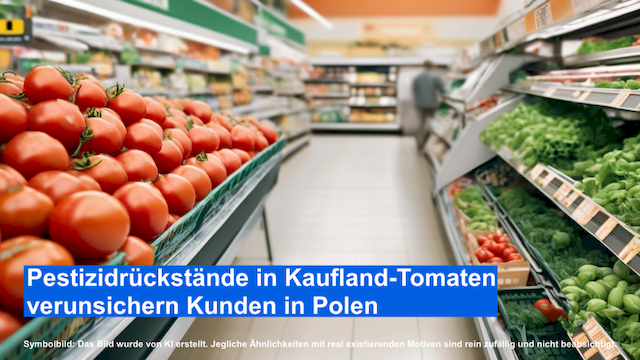 Pestizidrückstände in Kaufland-Tomaten verunsichern Kunden in Polen
