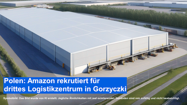 Polen_ Amazon rekrutiert für drittes Logistikzentrum in Gorzyczki