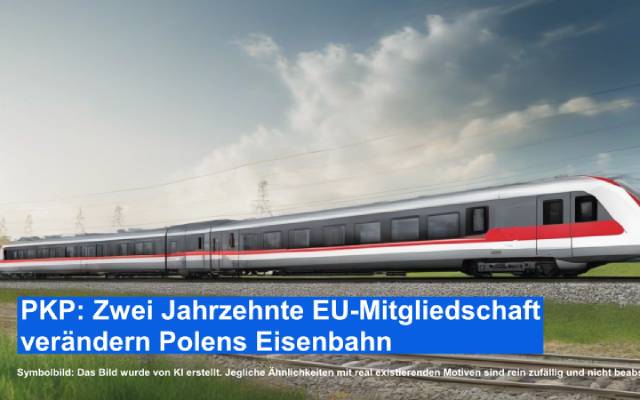 PKP: Zwei Jahrzehnte EU-Mitgliedschaft verändern Polens Eisenbahn