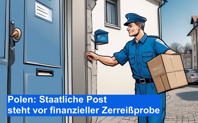 Polen: Staatliche Post steht vor finanzieller Zerreißprobe