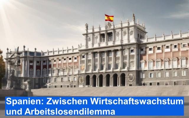 Spanien:Zwischen Wirtschaftswachstum und Arbeitslosendilemma