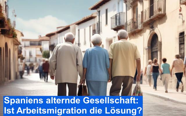 Spaniens alternde Gesellschaft Ist Arbeitsmigration die Lösung
