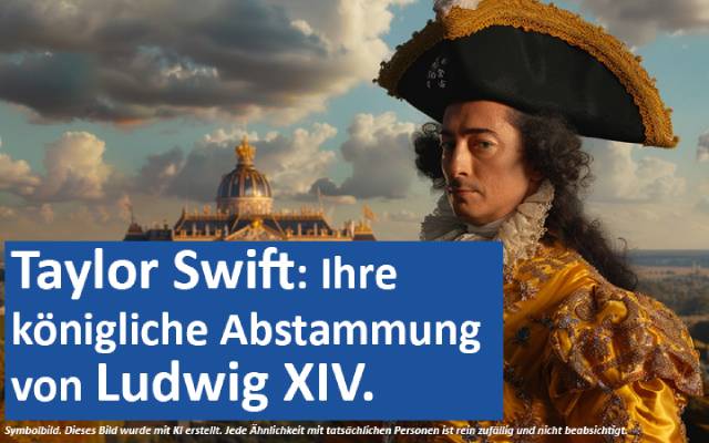 Taylor Swift: Ihre königliche Abstammung von Ludwig XIV.