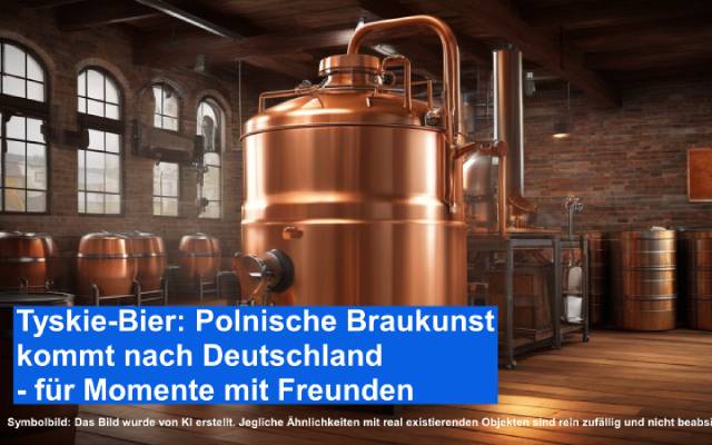 Tyskie-Bier: Polnische Braukunst kommt nach Deutschland - für Momente mit Freunden