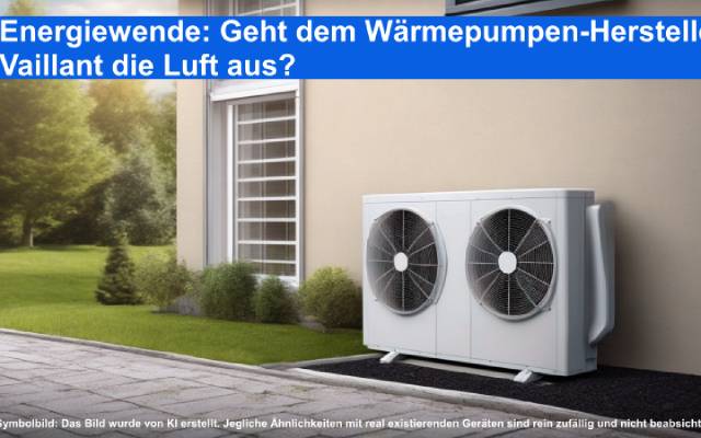 Energiewende: Geht dem Wärmepumpen-Hersteller Vaillant die Luft aus?