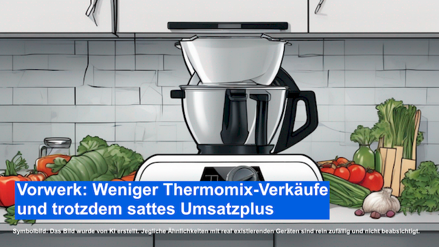 Vorwerk_ Weniger Thermomix-Verkäufe und trotzdem sattes Umsatzplus