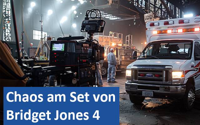 Chaos am Set von Bridget Jones 4