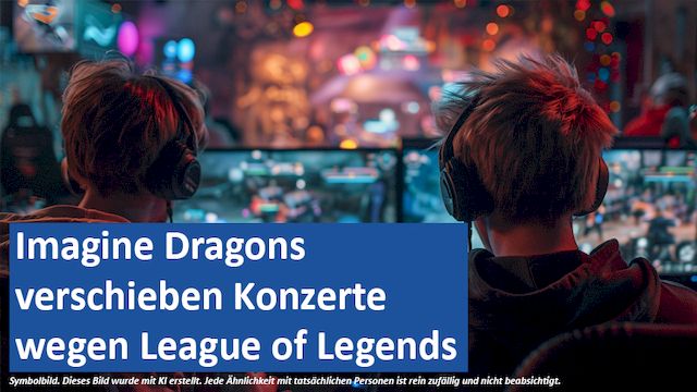 06062024 10 GER Imagine Dragons verschieben Konzerte wegen League of Legends