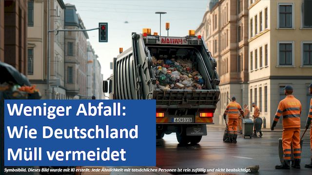 07062024 09 GER Weniger Abfall Wie Deutschland Müll vermeidet