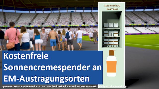 08062024 02 GER Kostenfreie Sonnencremespender an EM-Austragungsorten