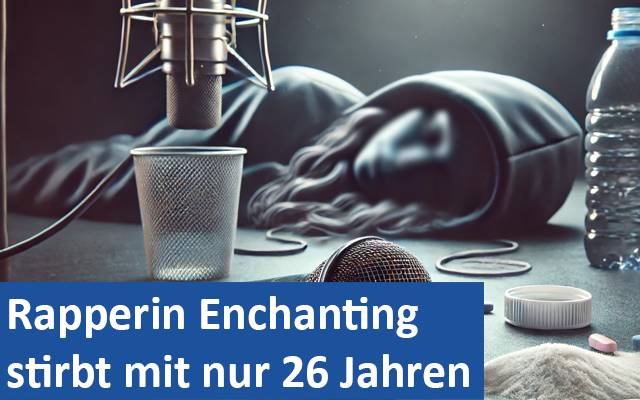 Rapperin Enchanting stirbt mit nur 26 Jahren 