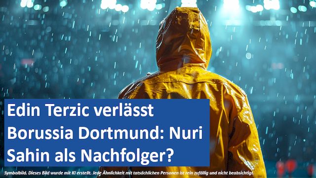 14062024 05 GER Edin Terzic verlässt Borussia Dortmund Nuri Sahin als Nachfolger