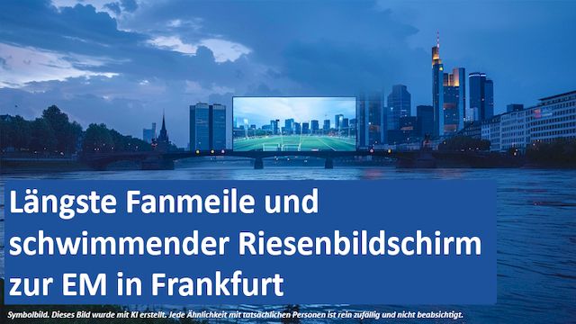 14062024 12 GER Längste Fanmeile und schwimmender Riesenbildschirm zur EM in Frankfurt