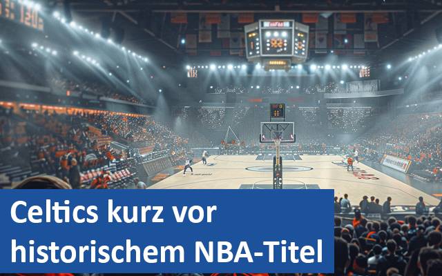 Celtics kurz vor historischem NBA-Titel