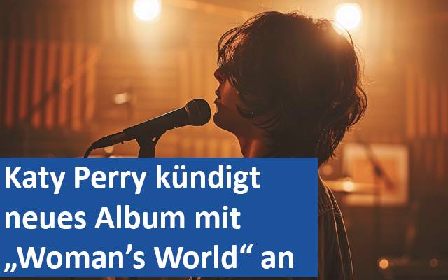 Katy Perry kündigt neues Album mit „Woman’s World“ an 
