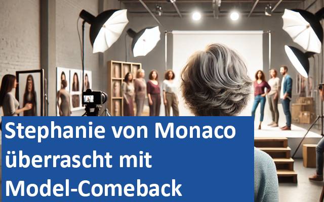 Stephanie von Monaco überrascht mit Model-Comeback 