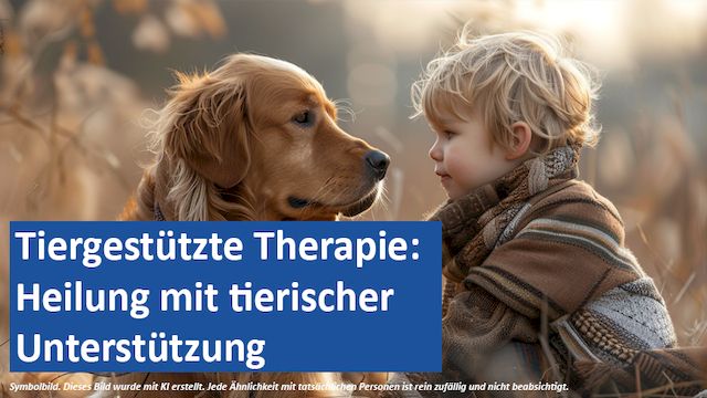 21062024 03 GER Tiergestützte Therapie Heilung mit tierischer Unterstützung