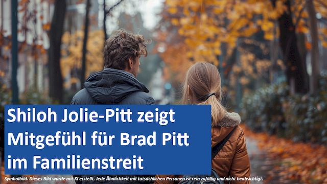 30.05.GER-MSN-ET Shiloh Jolie-Pitt zeigt Mitgefühl für Brad Pitt im Familienstreit