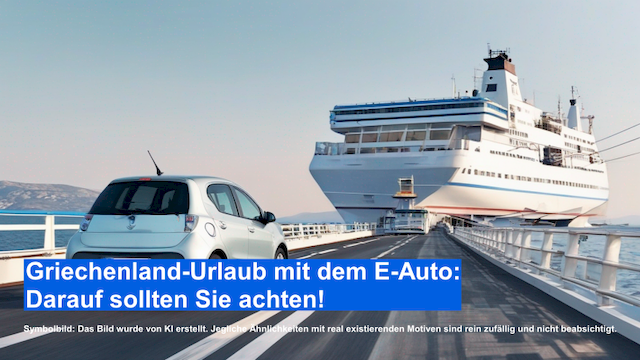 Griechenland-Urlaub mit dem E-Auto_ Darauf sollten Sie achten!