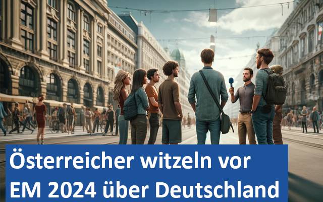 Österreicher witzeln vor EM 2024 über Deutschland